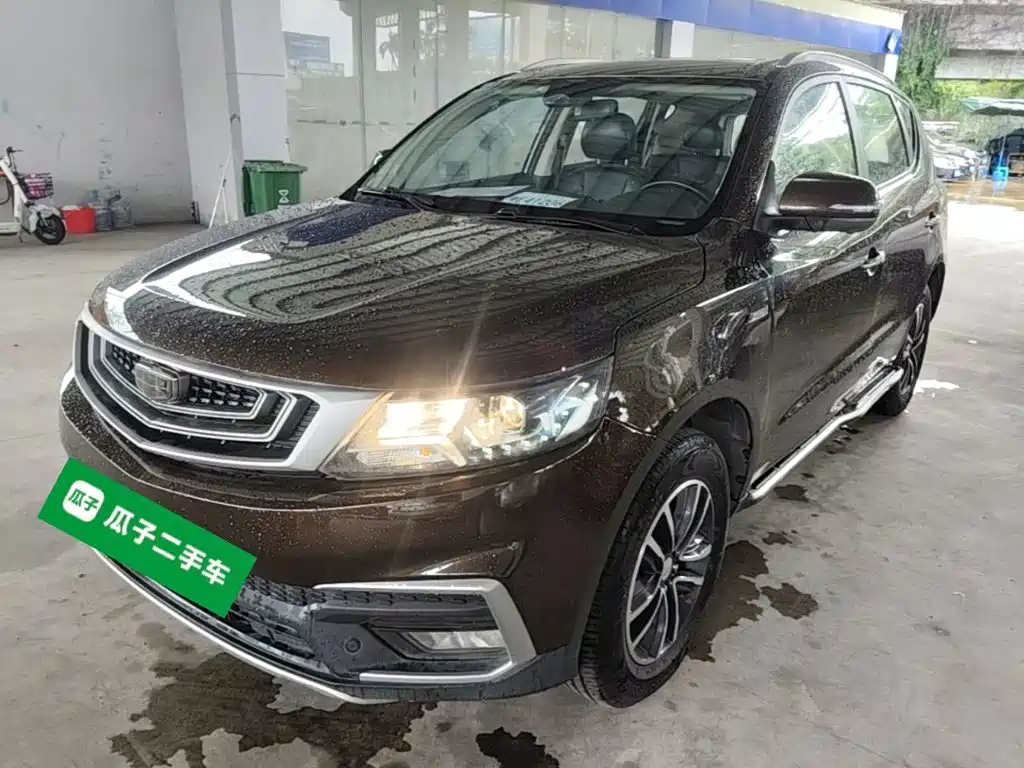 Geely Vision X6 — фото 2