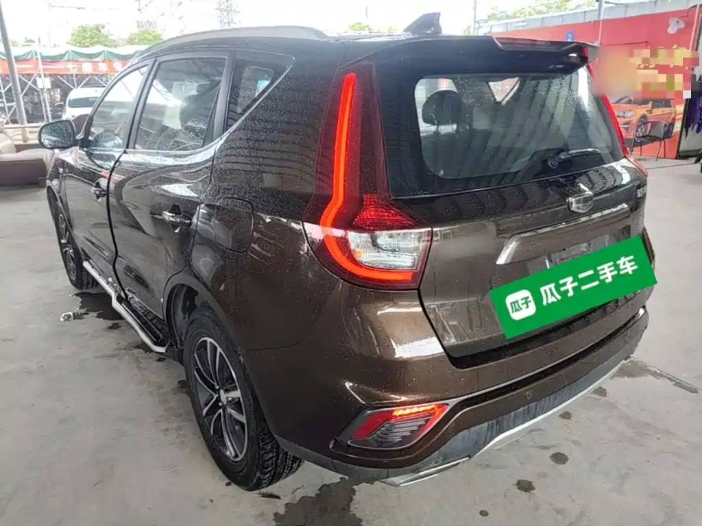 Geely Vision X6 — фото 23