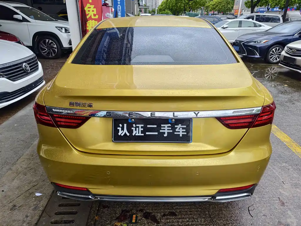Geely Binrui — фото 8