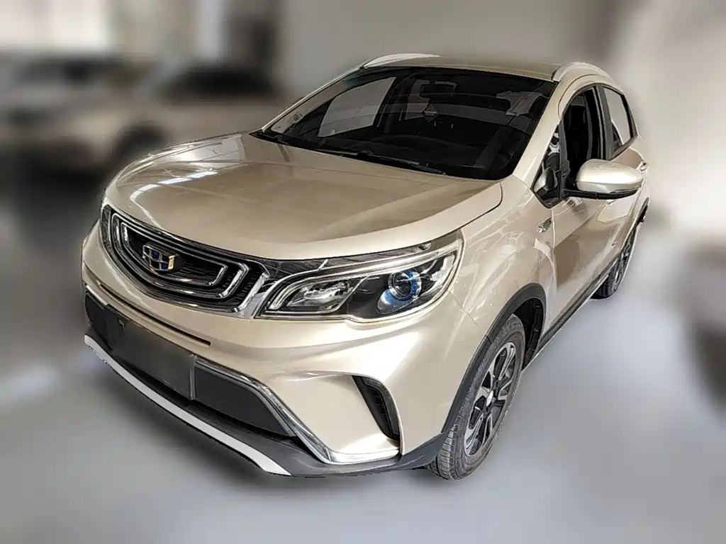 Geely Vision X3 — фото 3