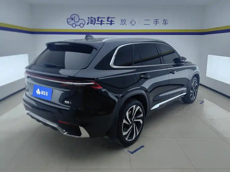 Geely Xingyue L — фото 3
