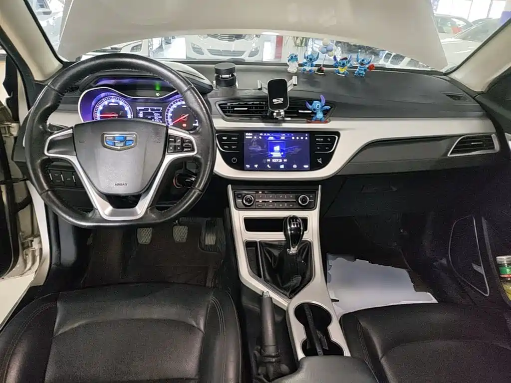 Geely Vision — фото 10