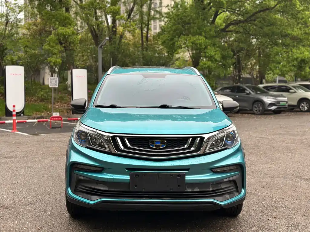 Geely Vision X3 — фото 2