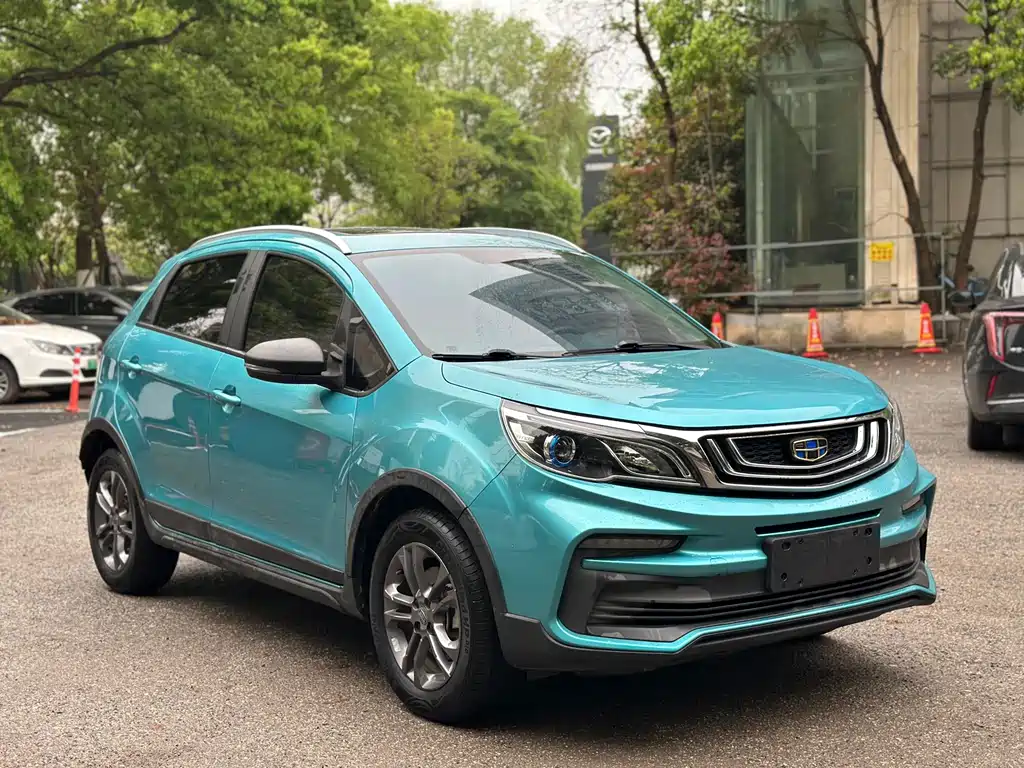 Geely Vision X3 — фото 3