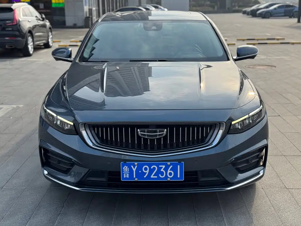 Geely Xingrui — фото 2