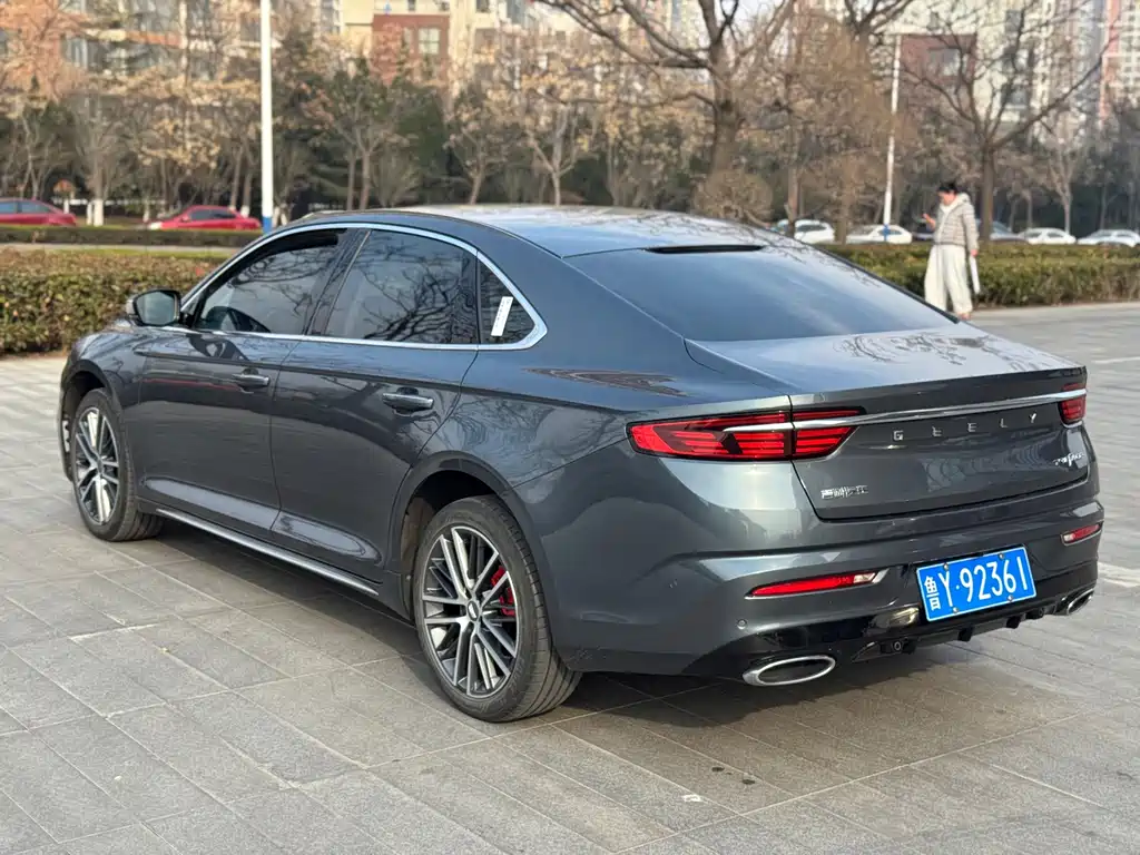 Geely Xingrui — фото 4