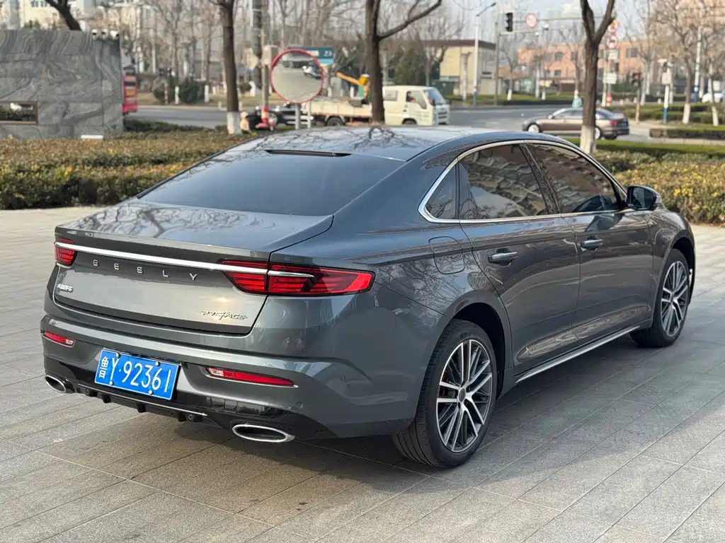 Geely Xingrui — фото 6