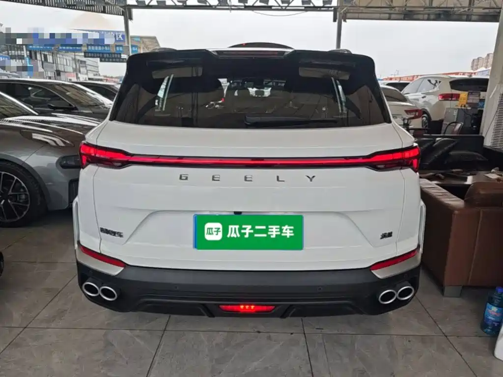 Geely Binyue — фото 6