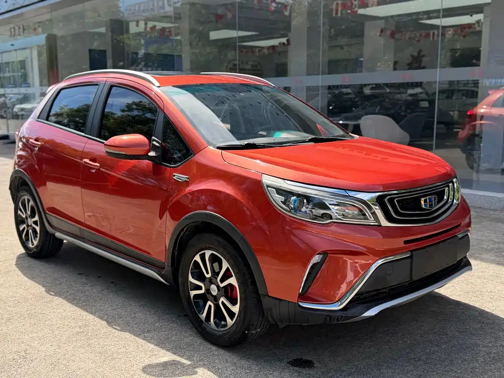 Geely Vision X3 — фото 3