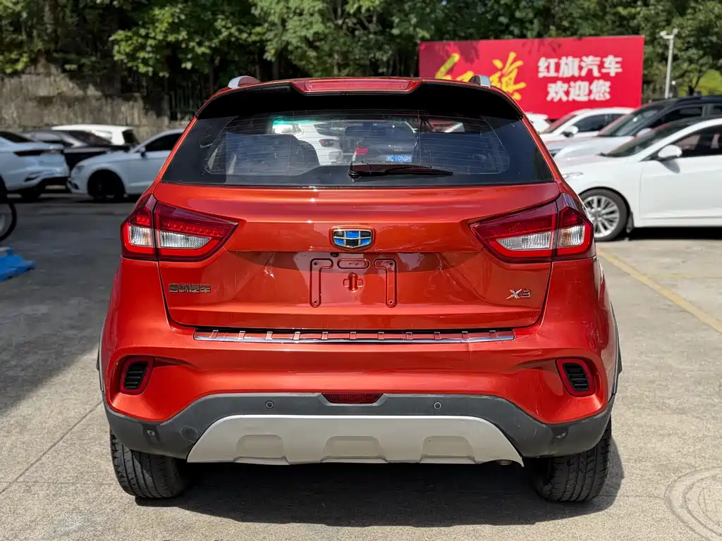 Geely Vision X3 — фото 4