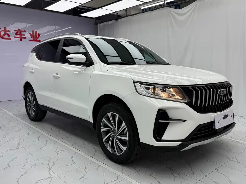 Geely Vision X6 — фото 3