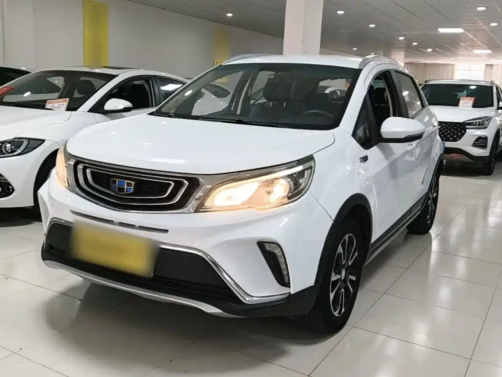 Geely Vision X3 — фото 2