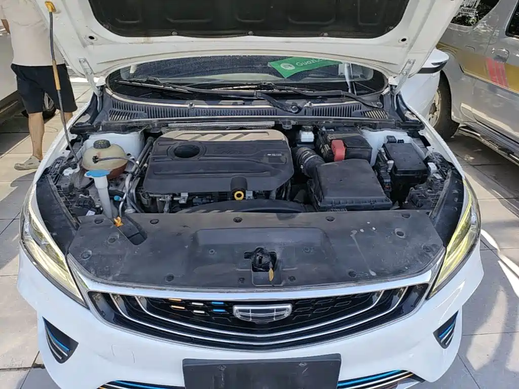 Geely Binrui — фото 20
