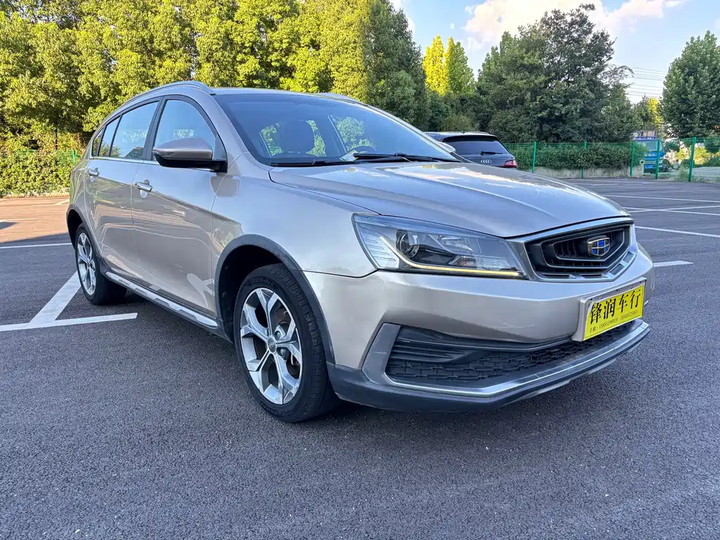 Geely Vision S1 — фото 3