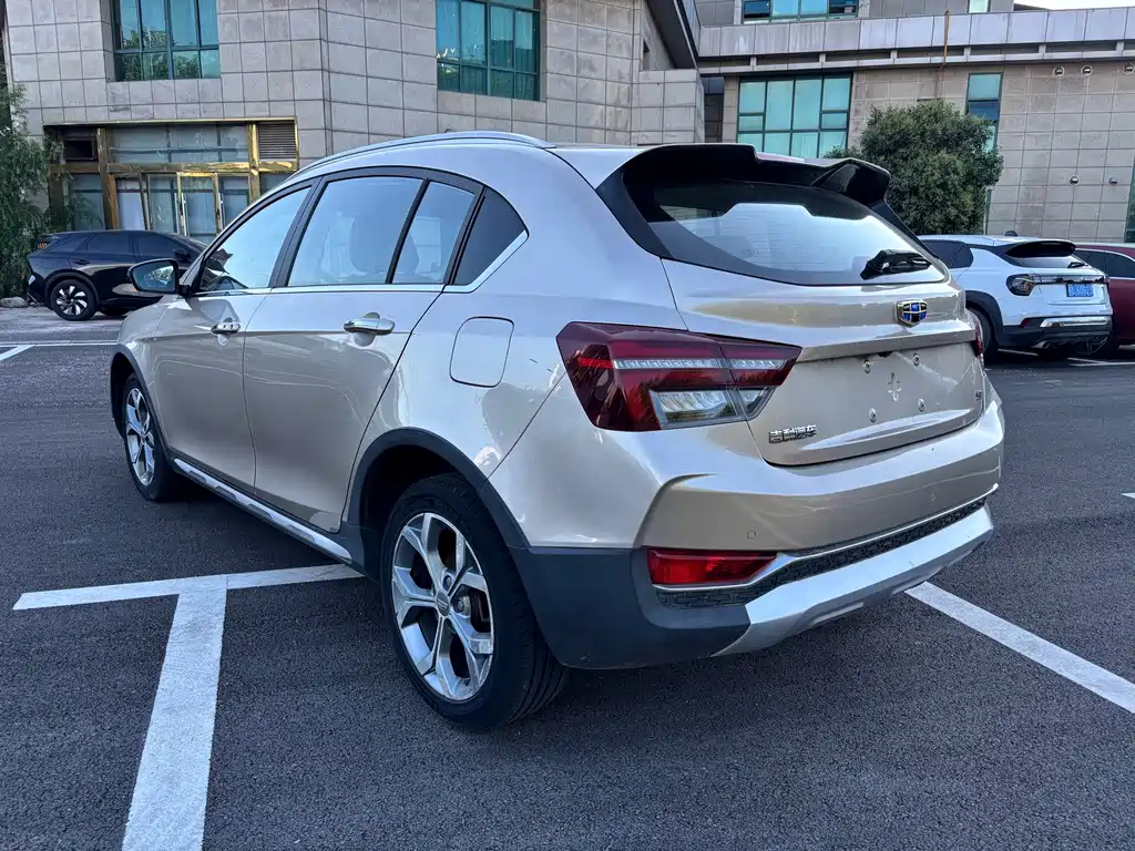 Geely Vision S1 — фото 5