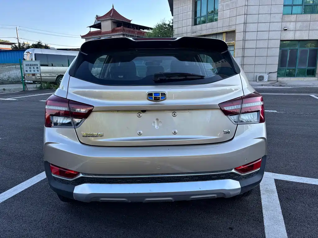 Geely Vision S1 — фото 6