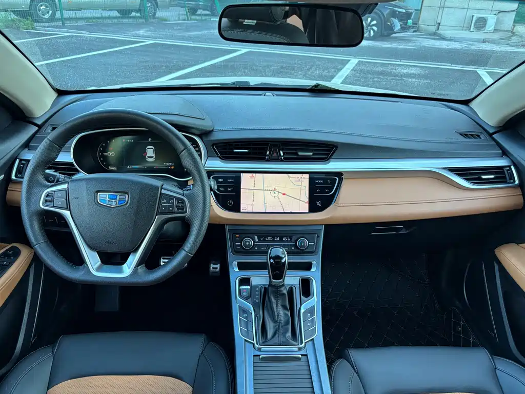 Geely Vision S1 — фото 10