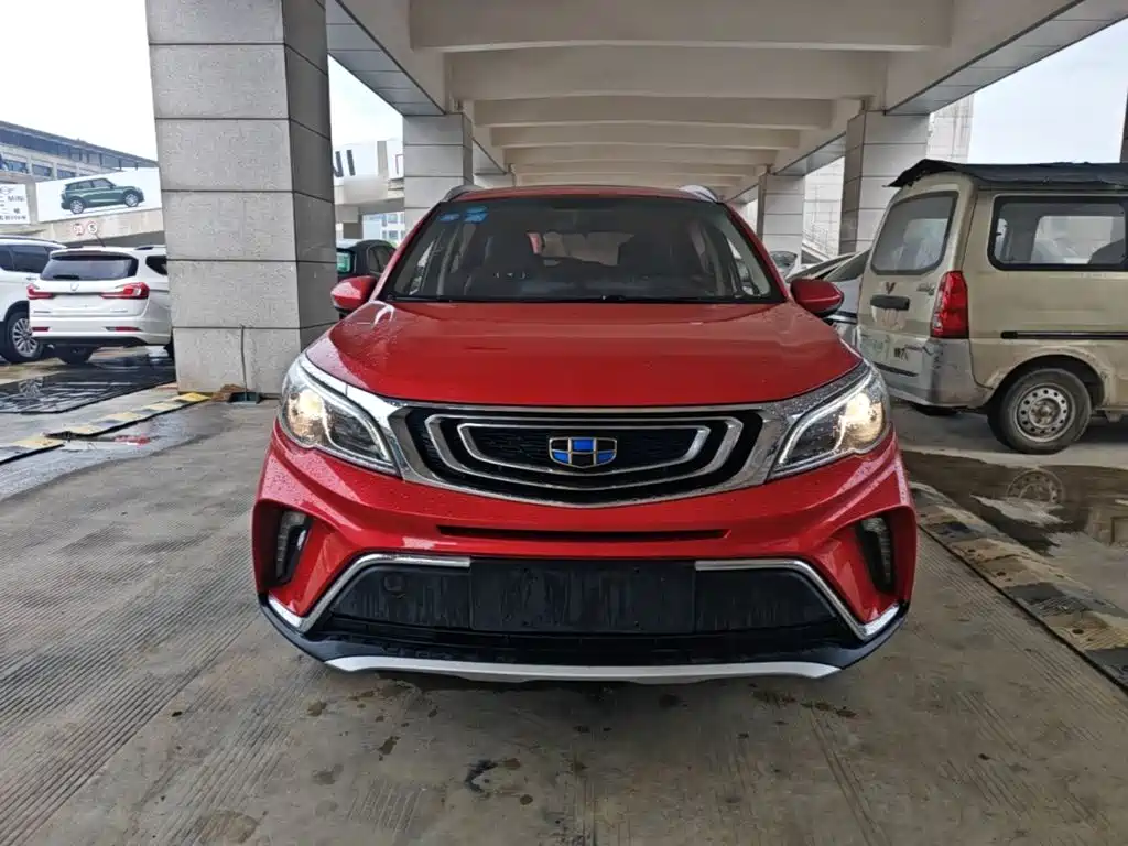 Geely Vision X3 — фото 3