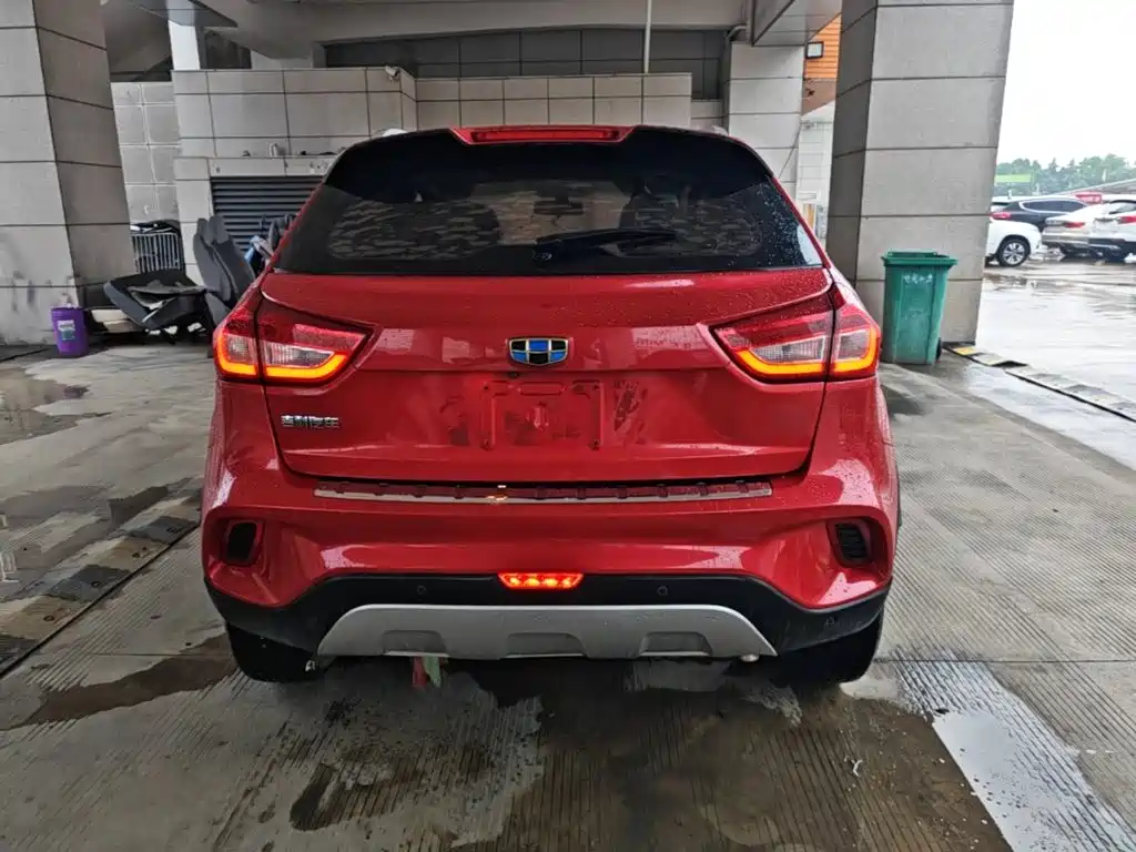 Geely Vision X3 — фото 4