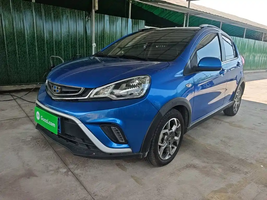 Geely Vision X1 — фото 2