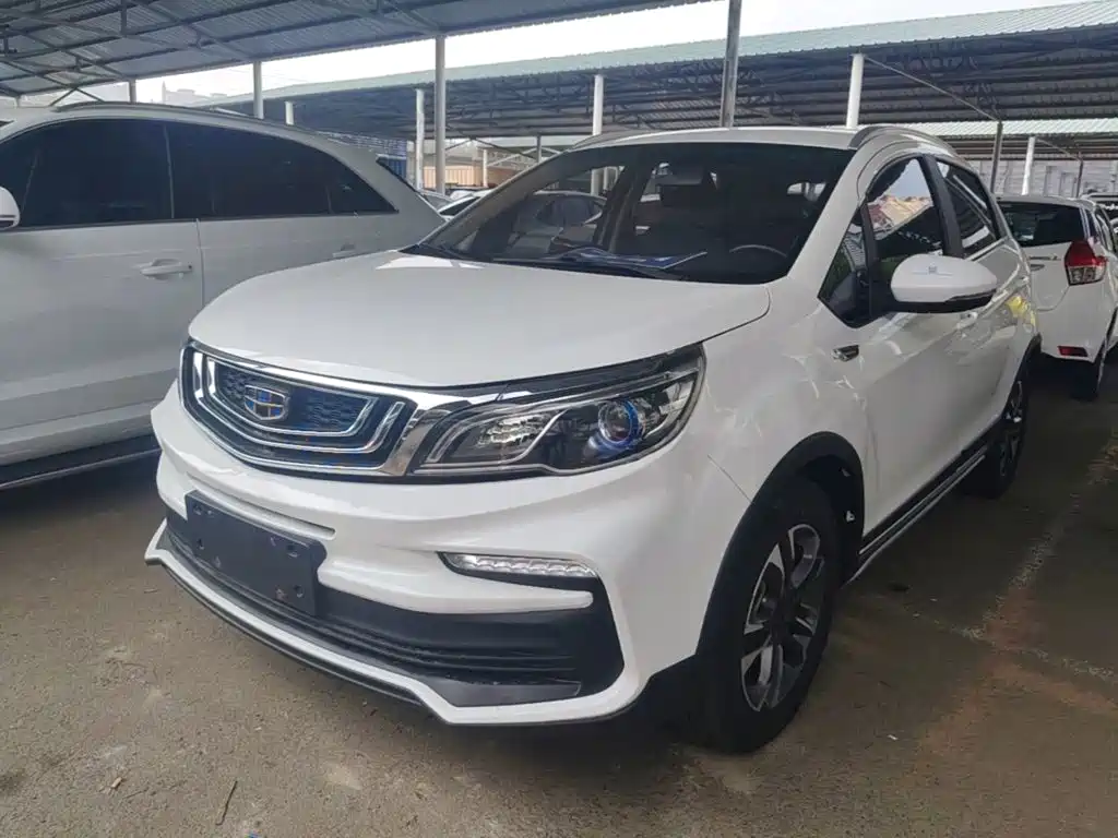 Geely Vision X3 — фото 2