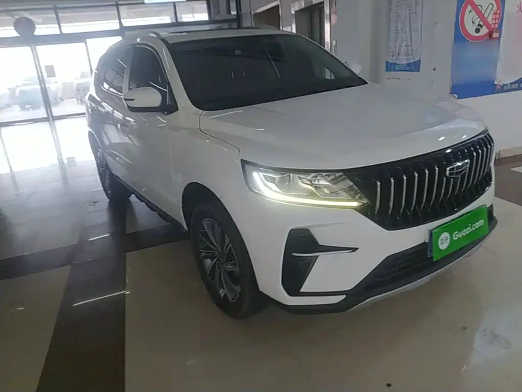 Geely Vision X6 — фото 4