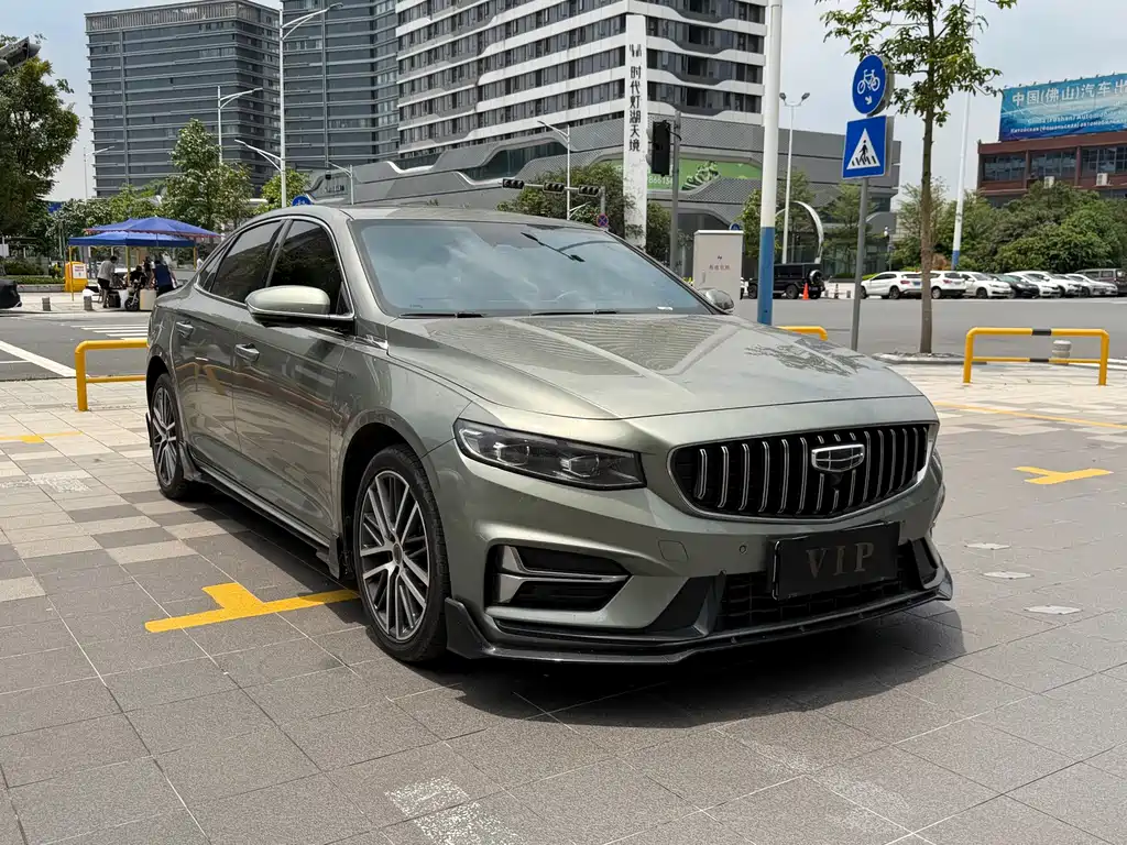 Geely Xingrui — фото 3