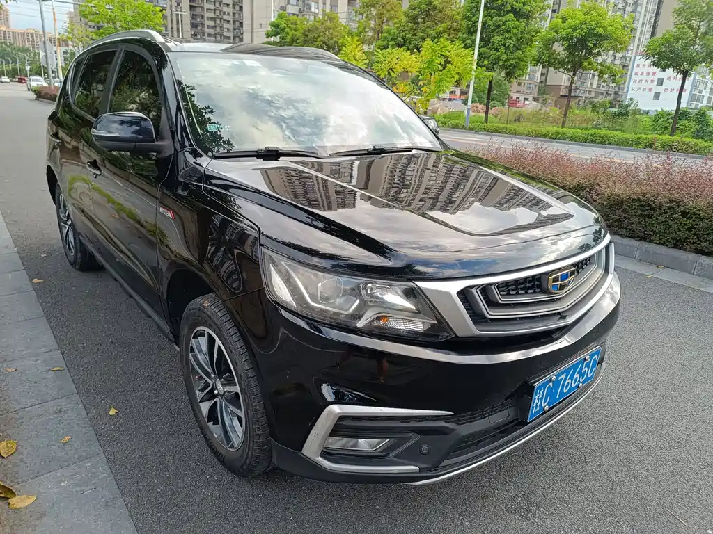 Geely Vision X6 — фото 3