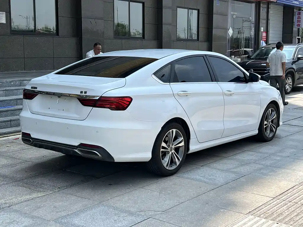 Geely Binrui — фото 4
