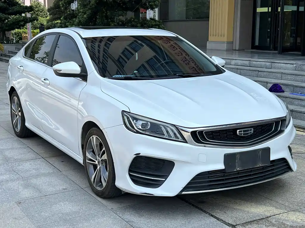 Geely Binrui — фото 6