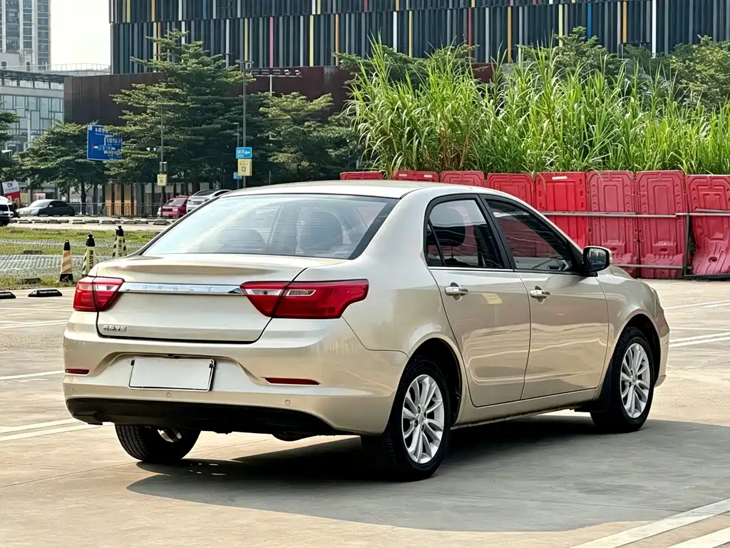 Geely Vision — фото 4