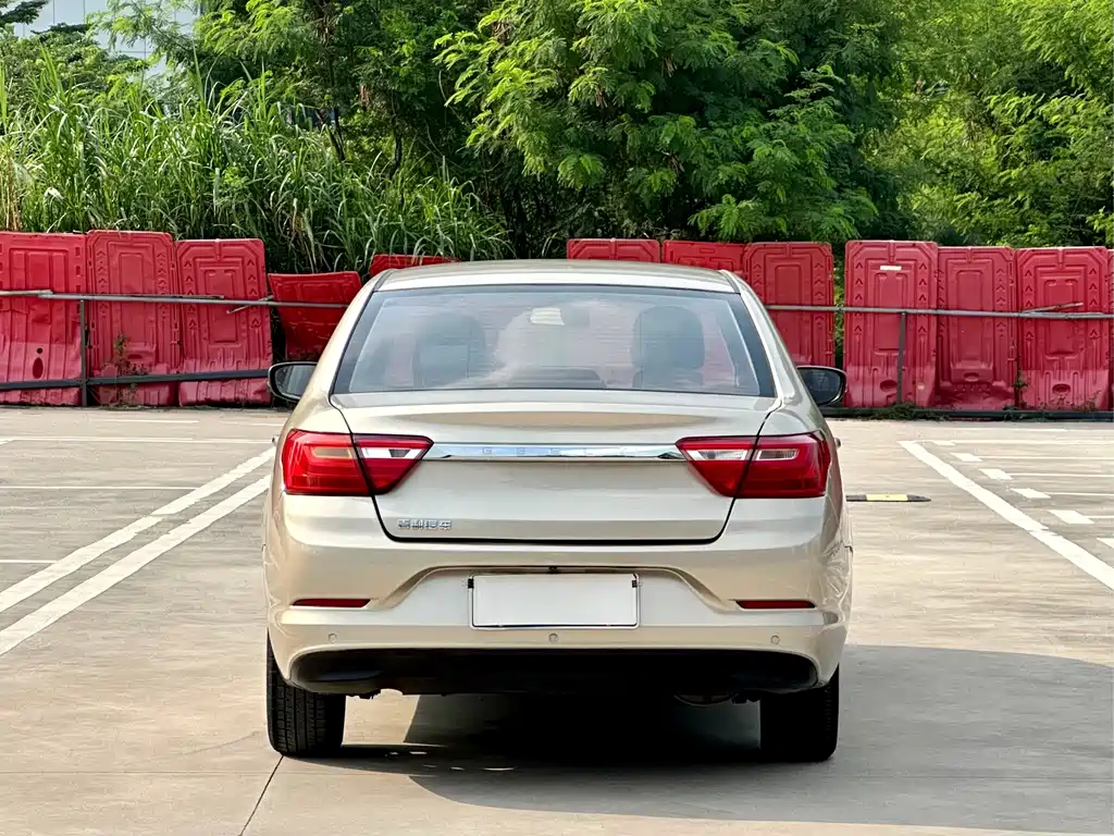 Geely Vision — фото 5