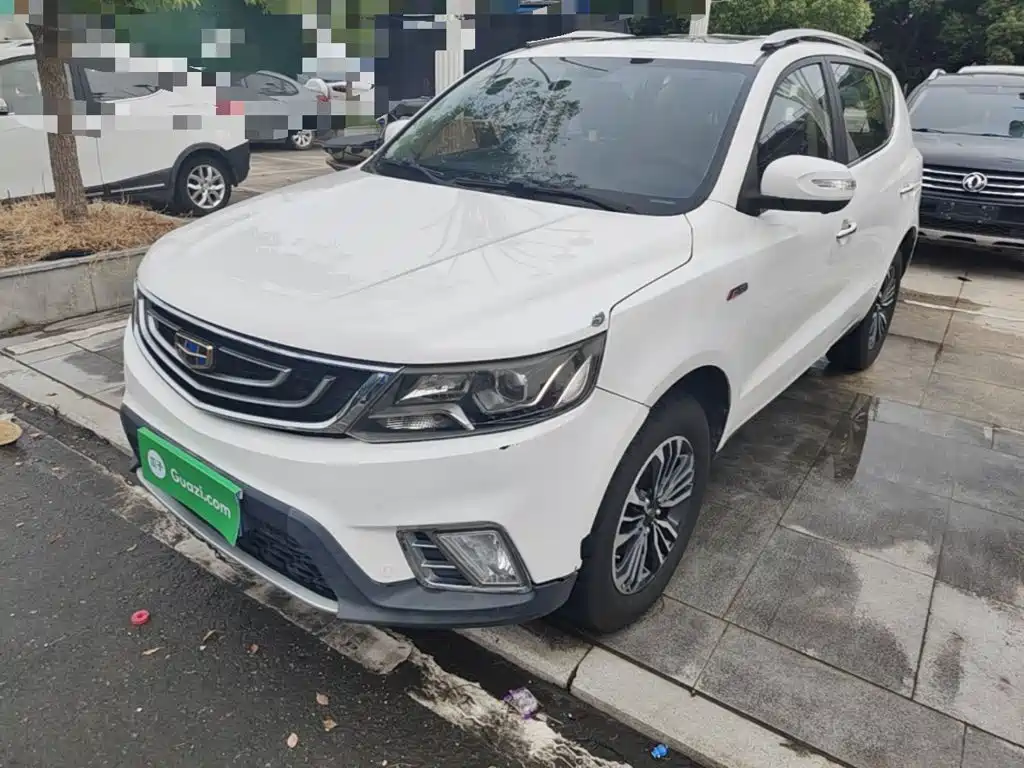 Geely Vision X6 — фото 2