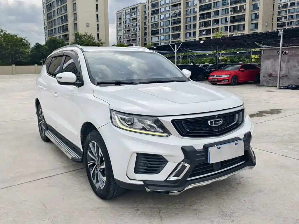 Geely Vision X6 — фото 3