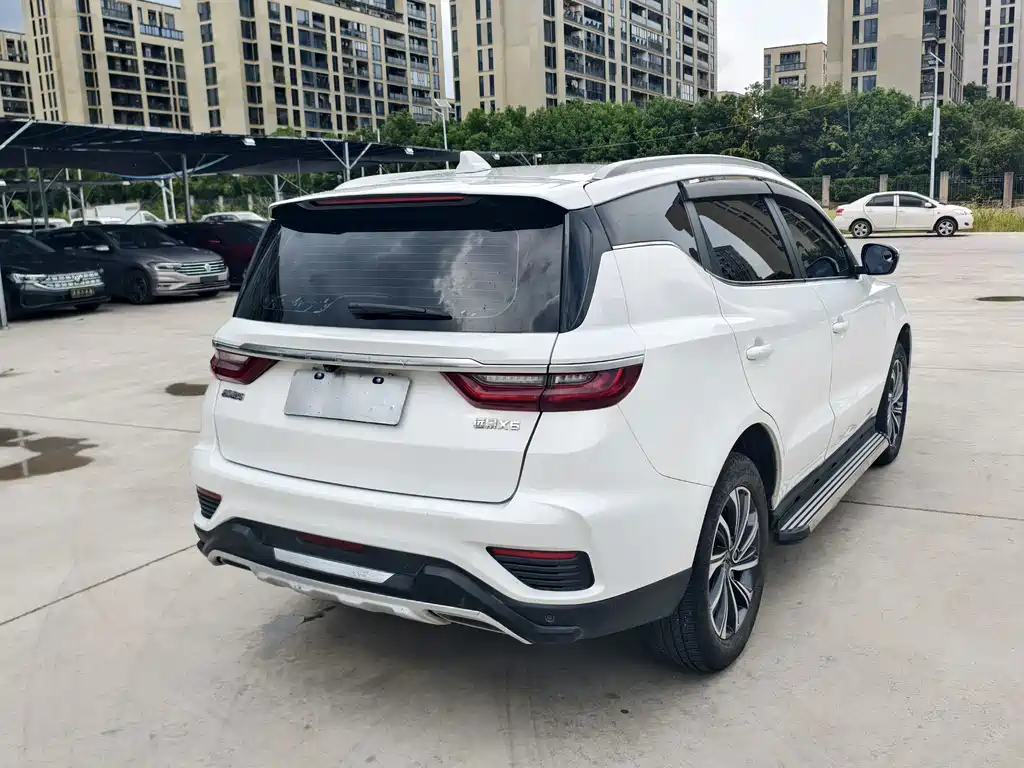 Geely Vision X6 — фото 5