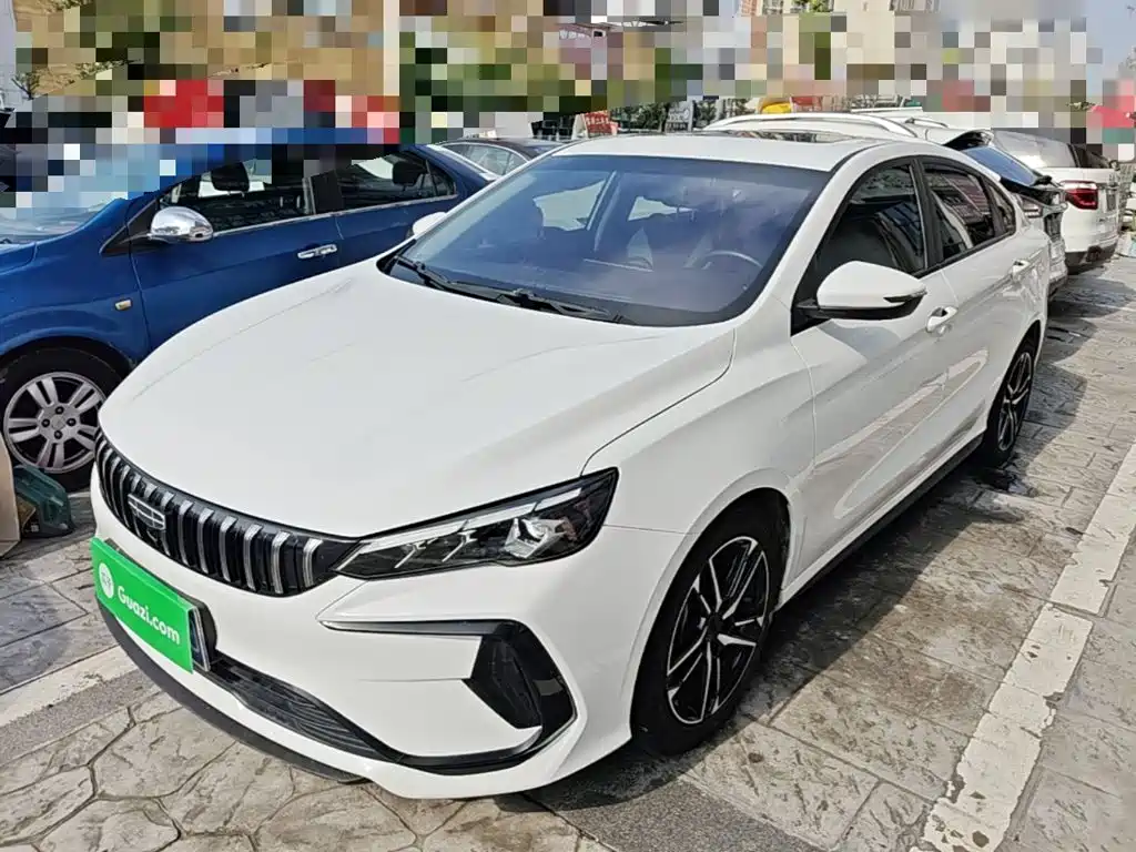 Geely Binrui — фото 2