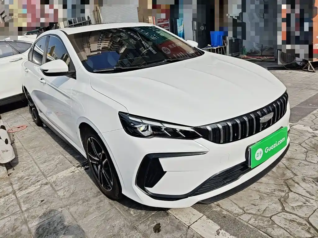 Geely Binrui — фото 4