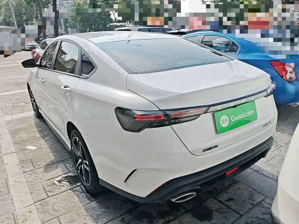 Geely Binrui — фото 5