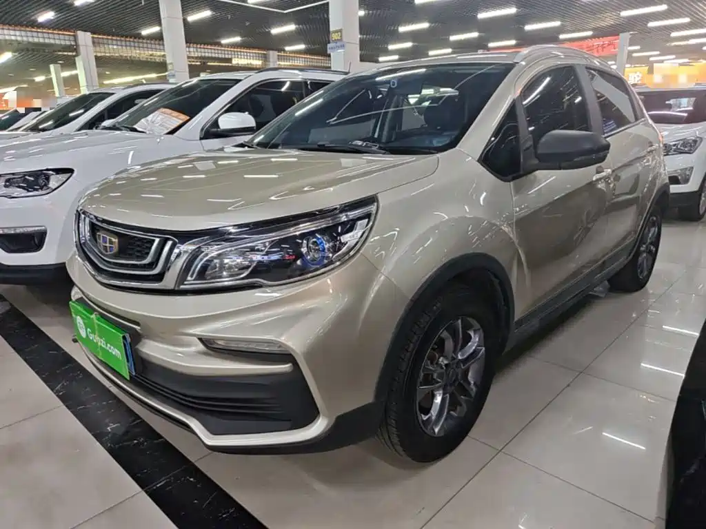 Geely Vision X3 — фото 2