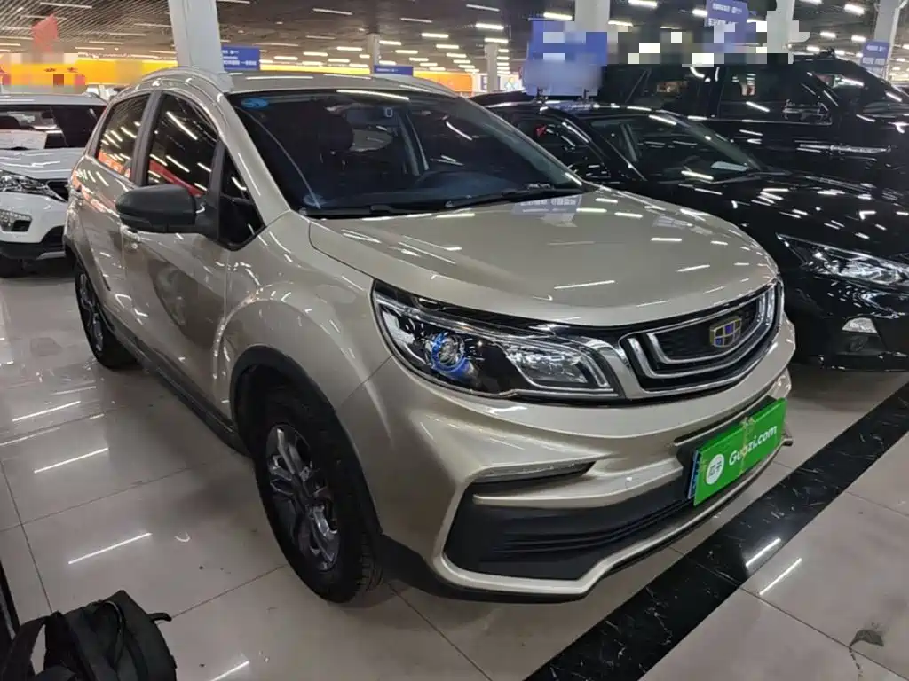 Geely Vision X3 — фото 4