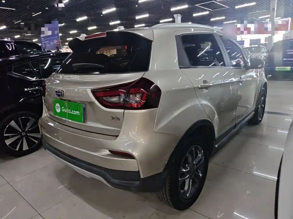 Geely Vision X3 — фото 7