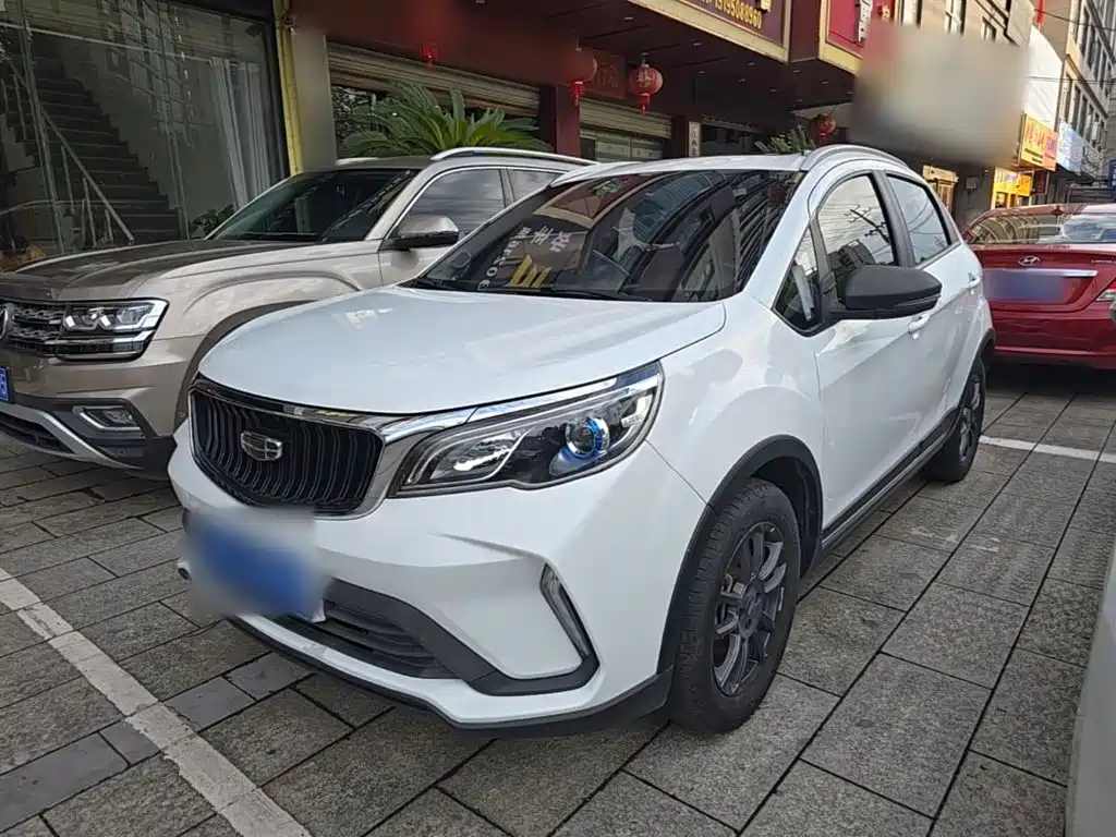 Geely Vision X3 — фото 2