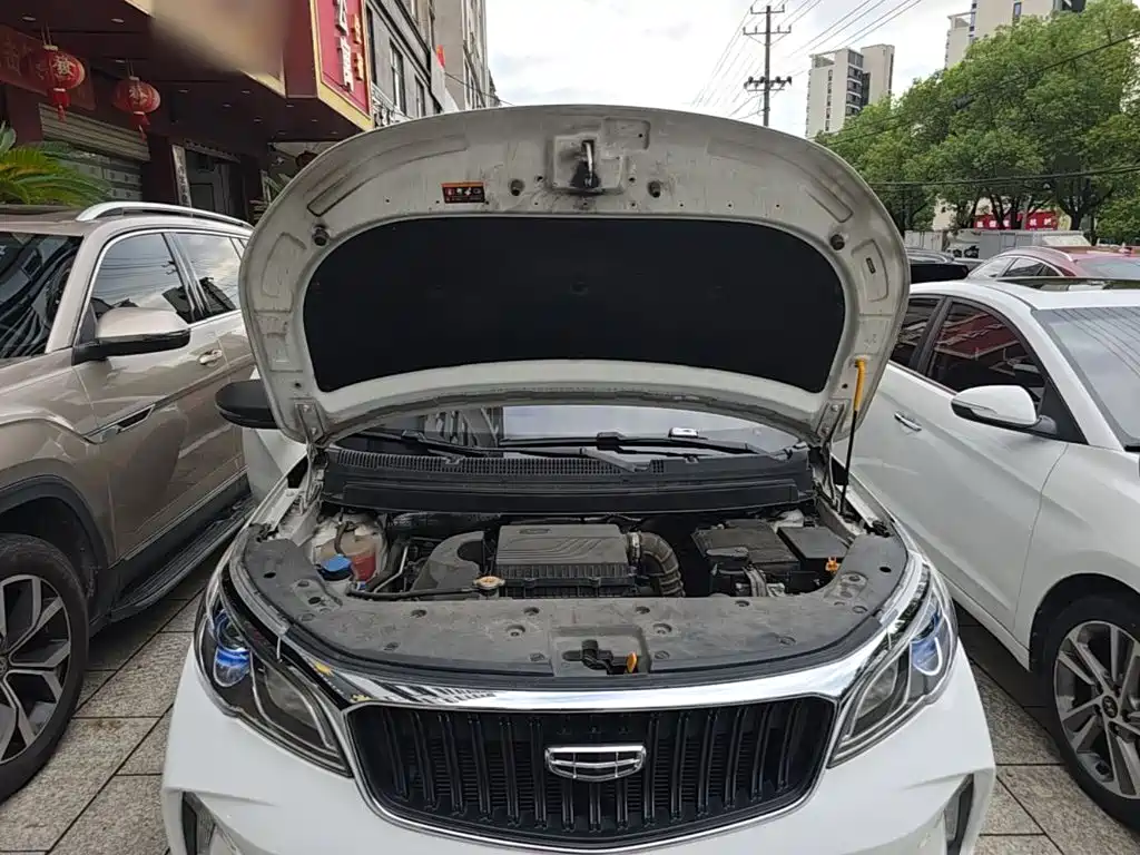 Geely Vision X3 — фото 20