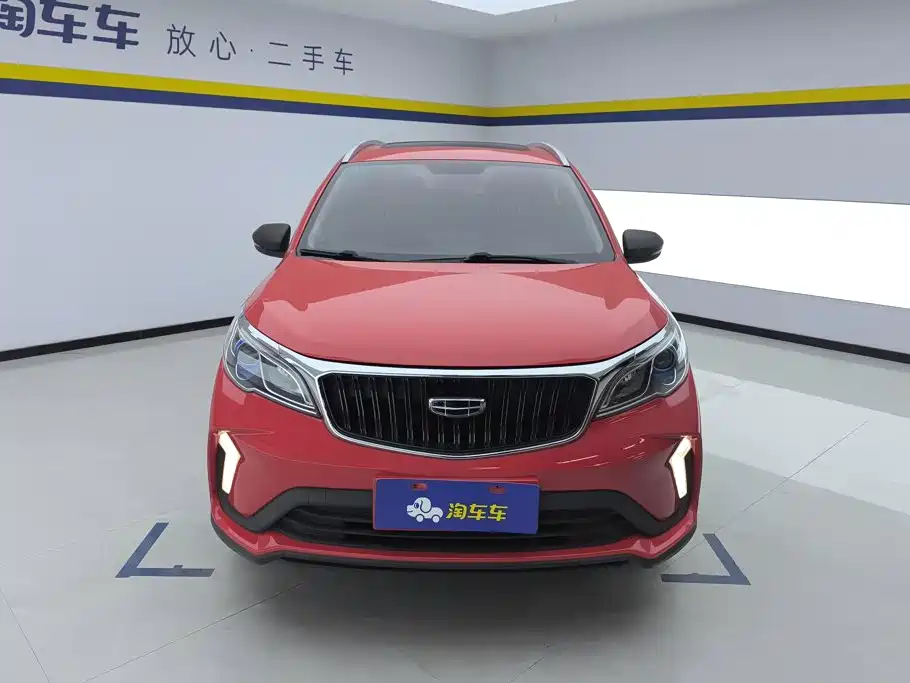 Geely Vision X3 — фото 2