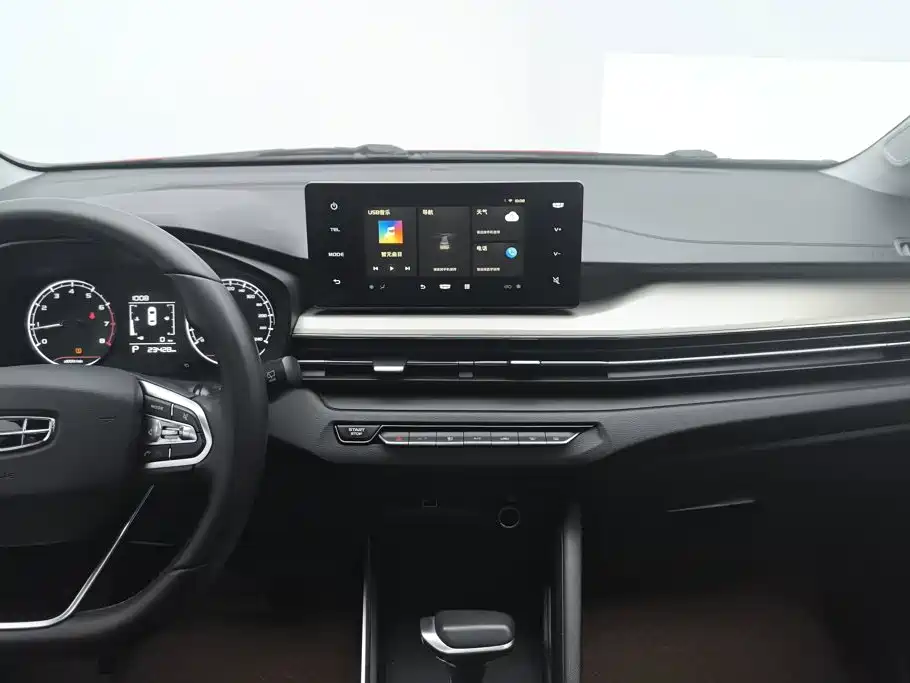 Geely Vision X3 — фото 13