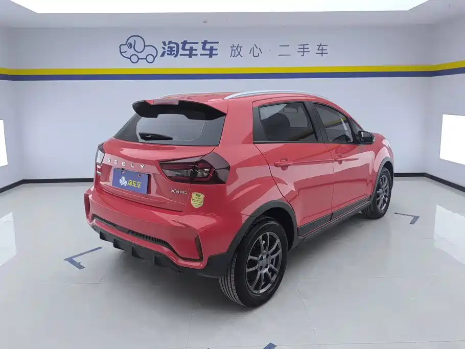 Geely Vision X3 — фото 3