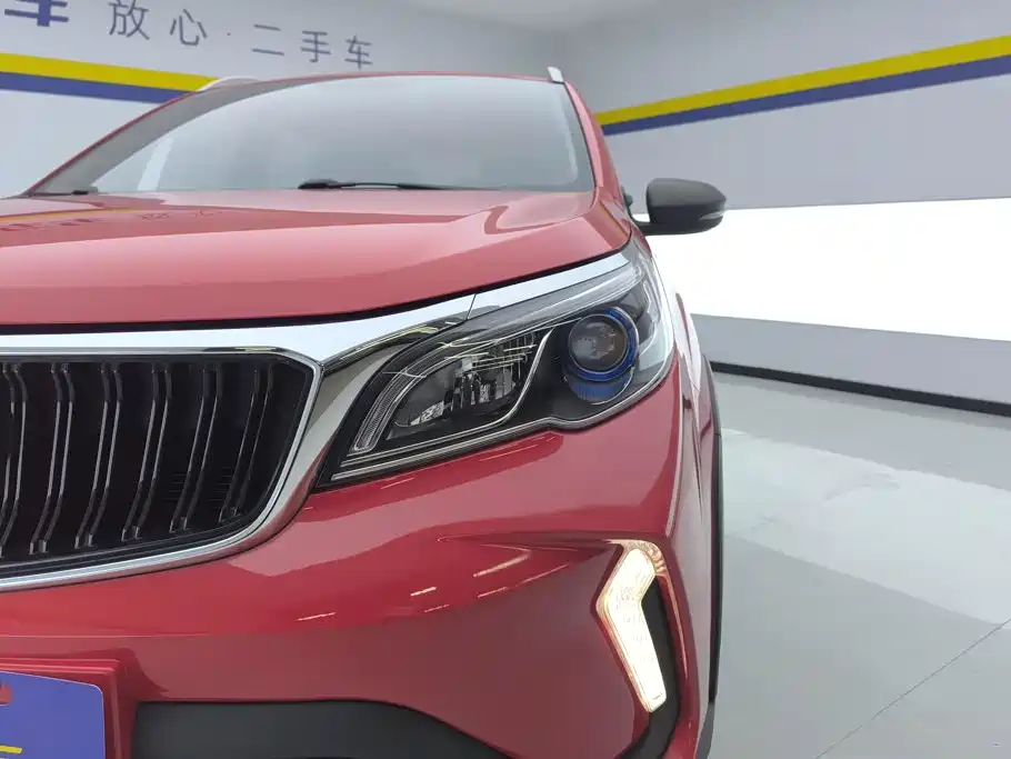 Geely Vision X3 — фото 5