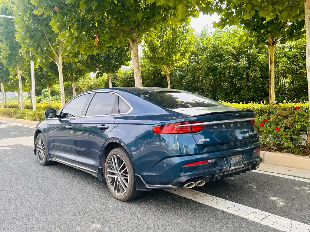Geely Xingrui — фото 10