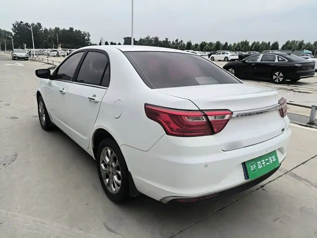 Geely Vision — фото 5