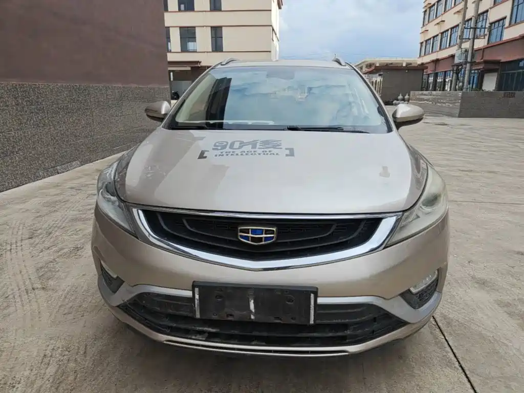 Geely Emgrand GS — фото 3